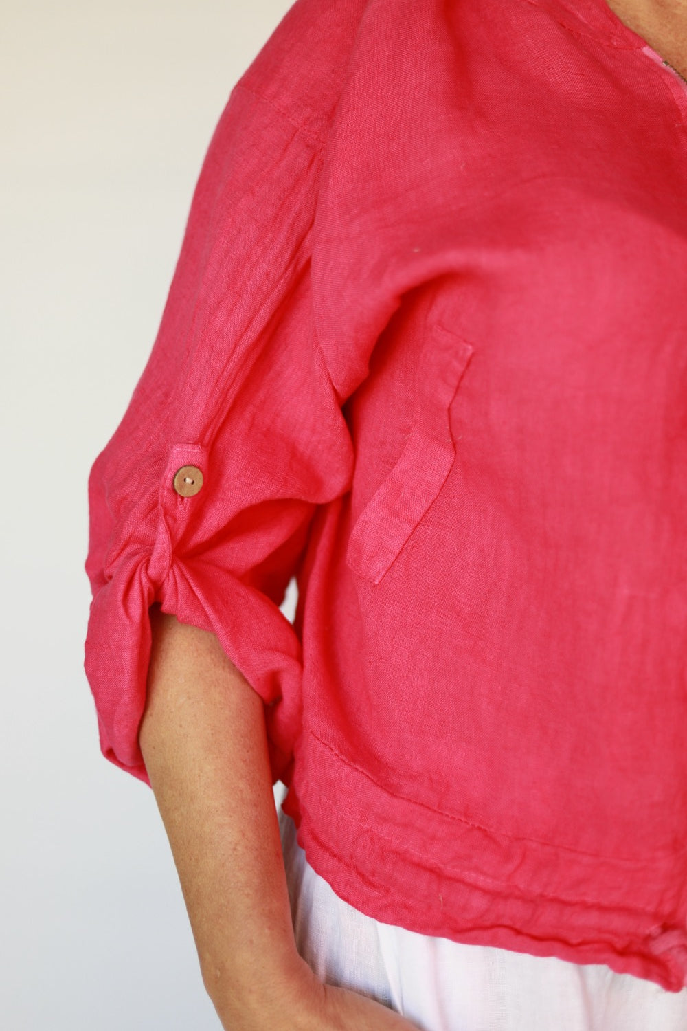 Emmie Linen Jacket