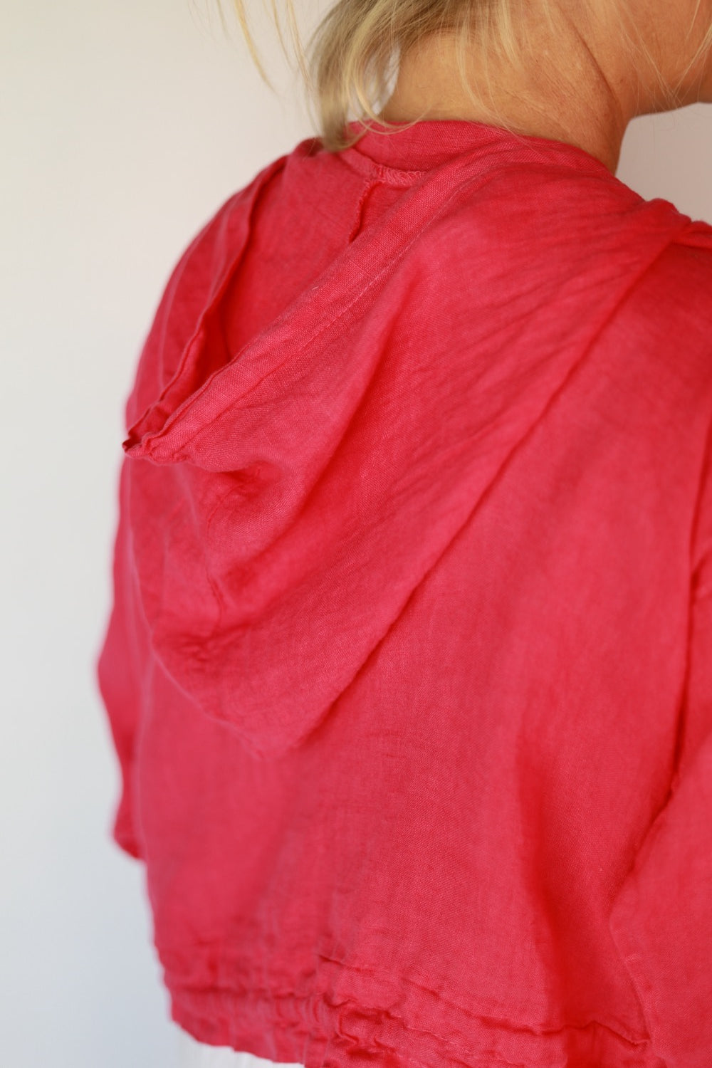 Emmie Linen Jacket