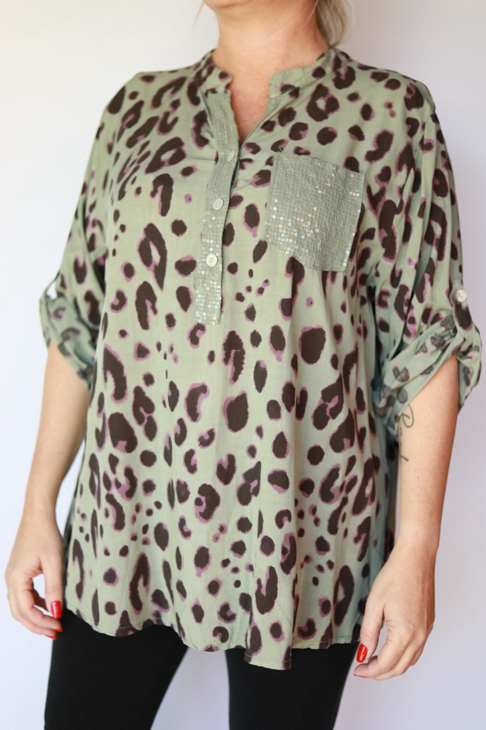 Emma Italian Blouse