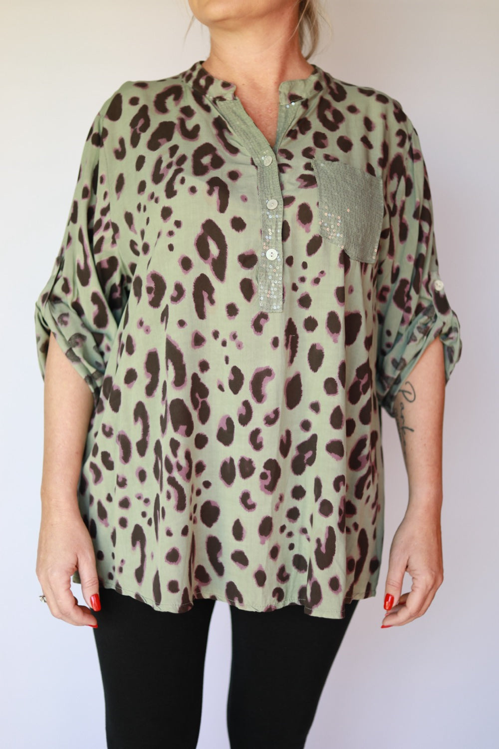 Emma Italian Blouse