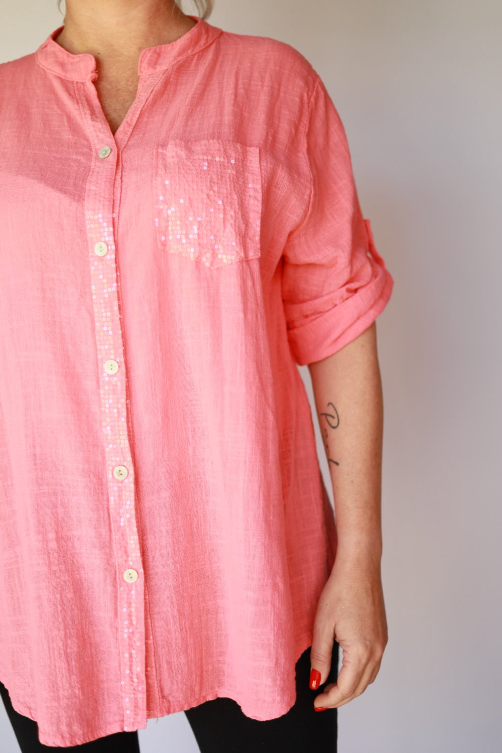 Haley Italian Blouse