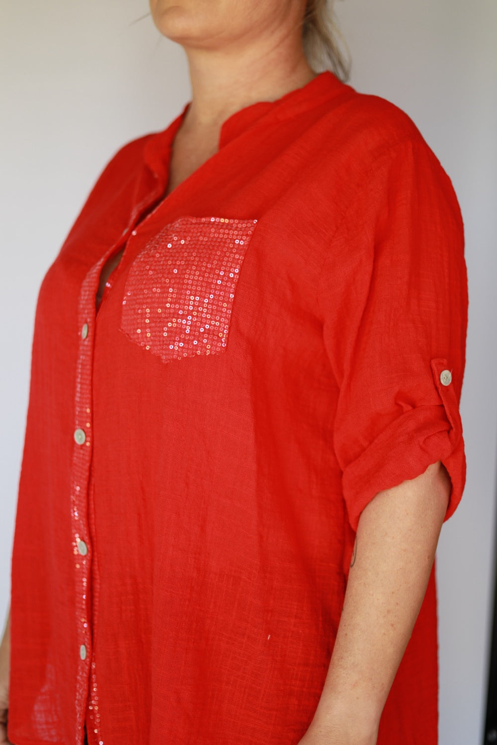 Haley Italian Blouse