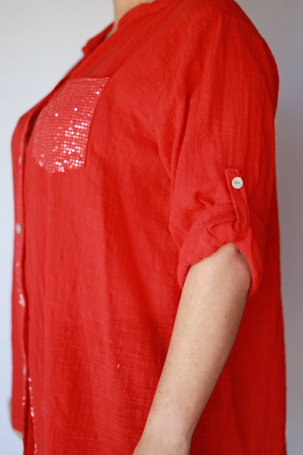 Haley Italian Blouse
