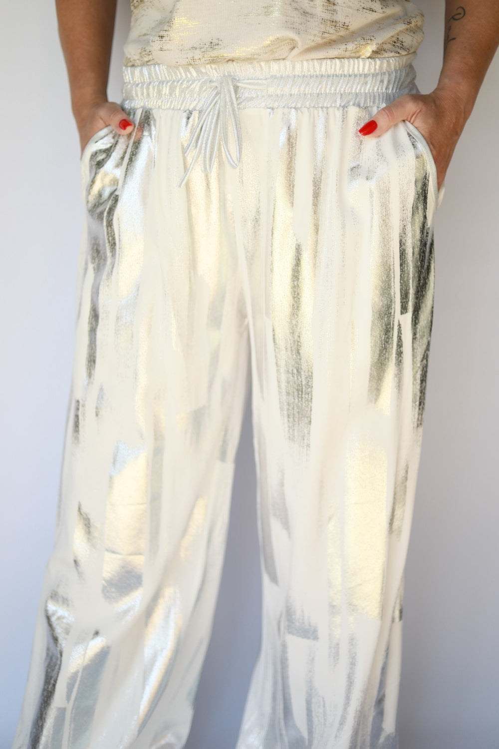 Joanne Silver pants
