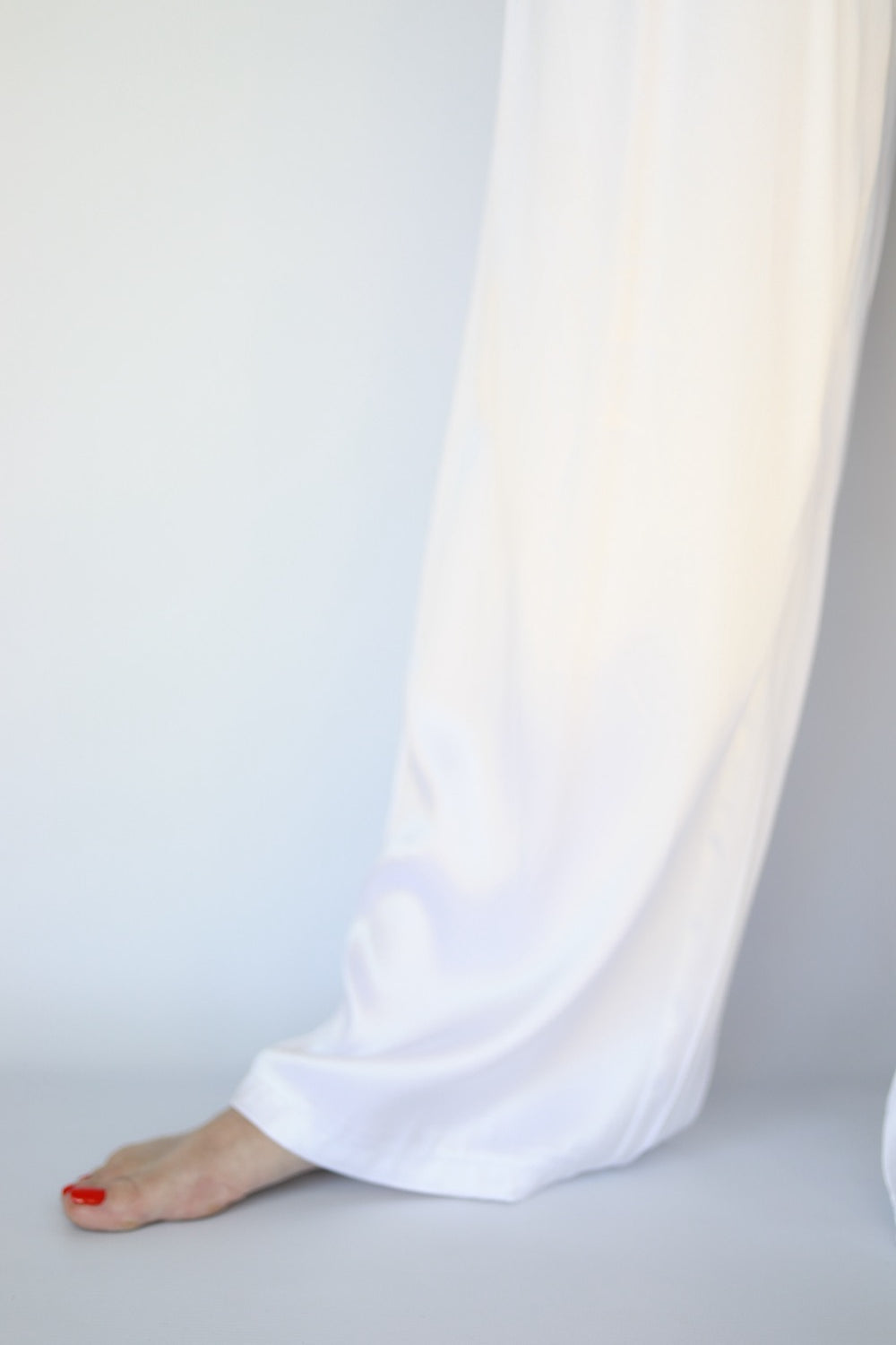 Moon white pants