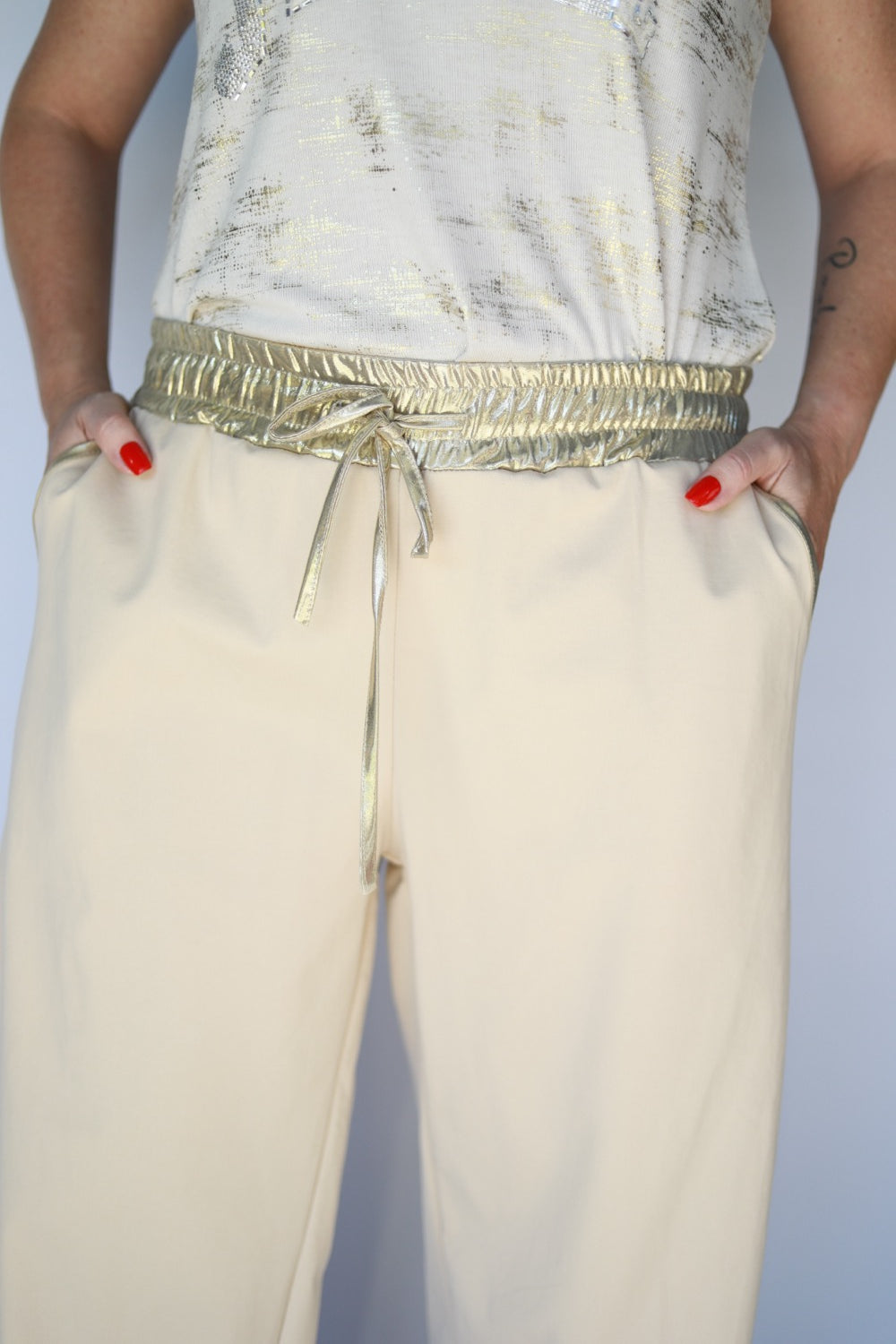 Moon beige pants