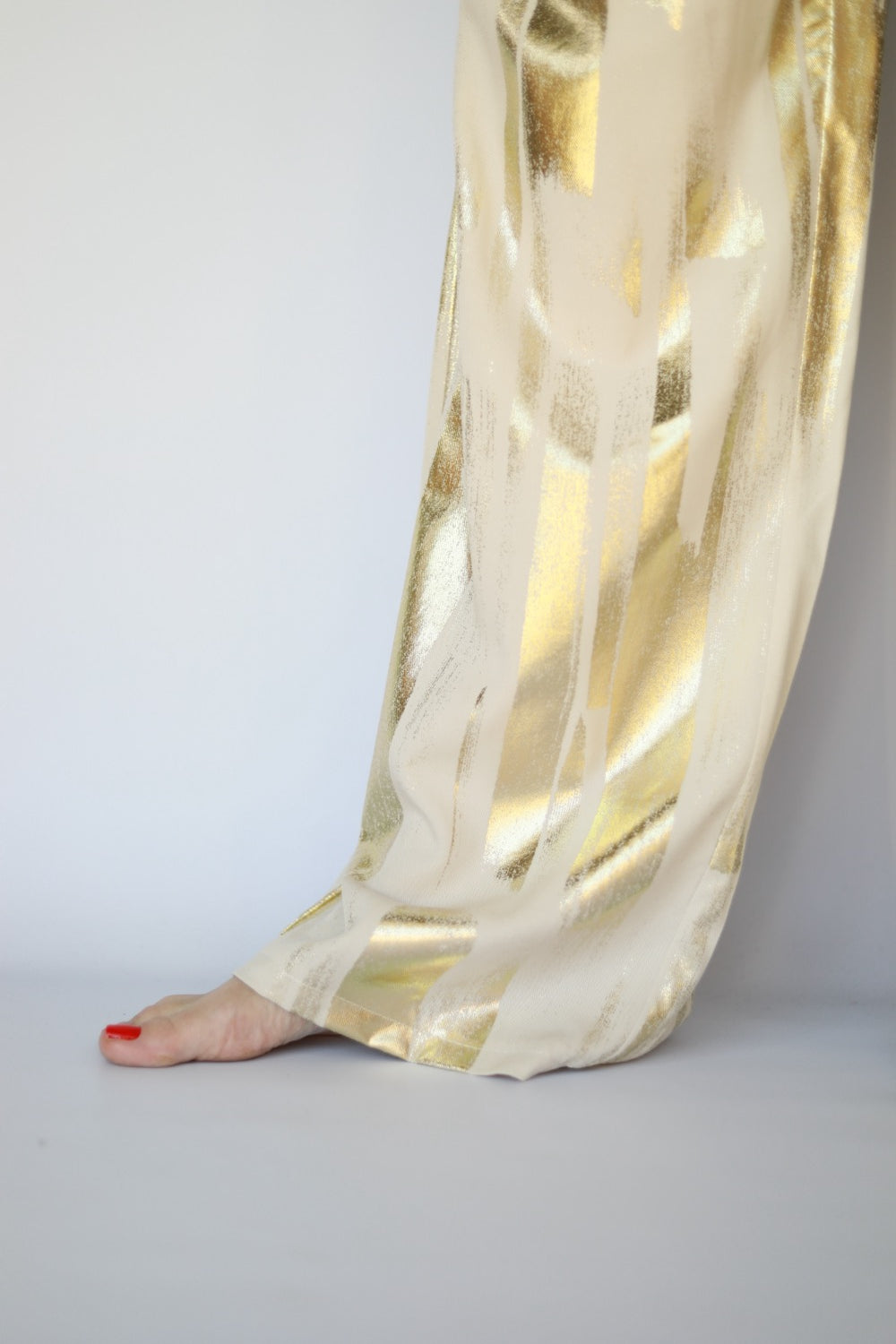 Jilian gold pants