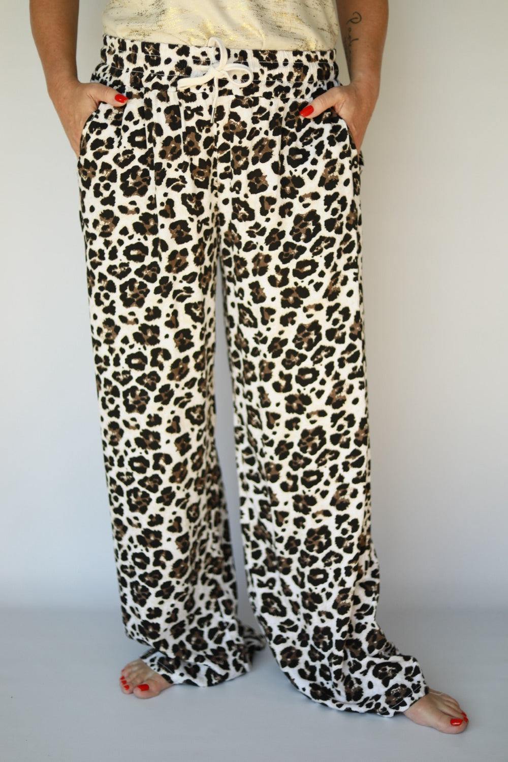 leopard pants