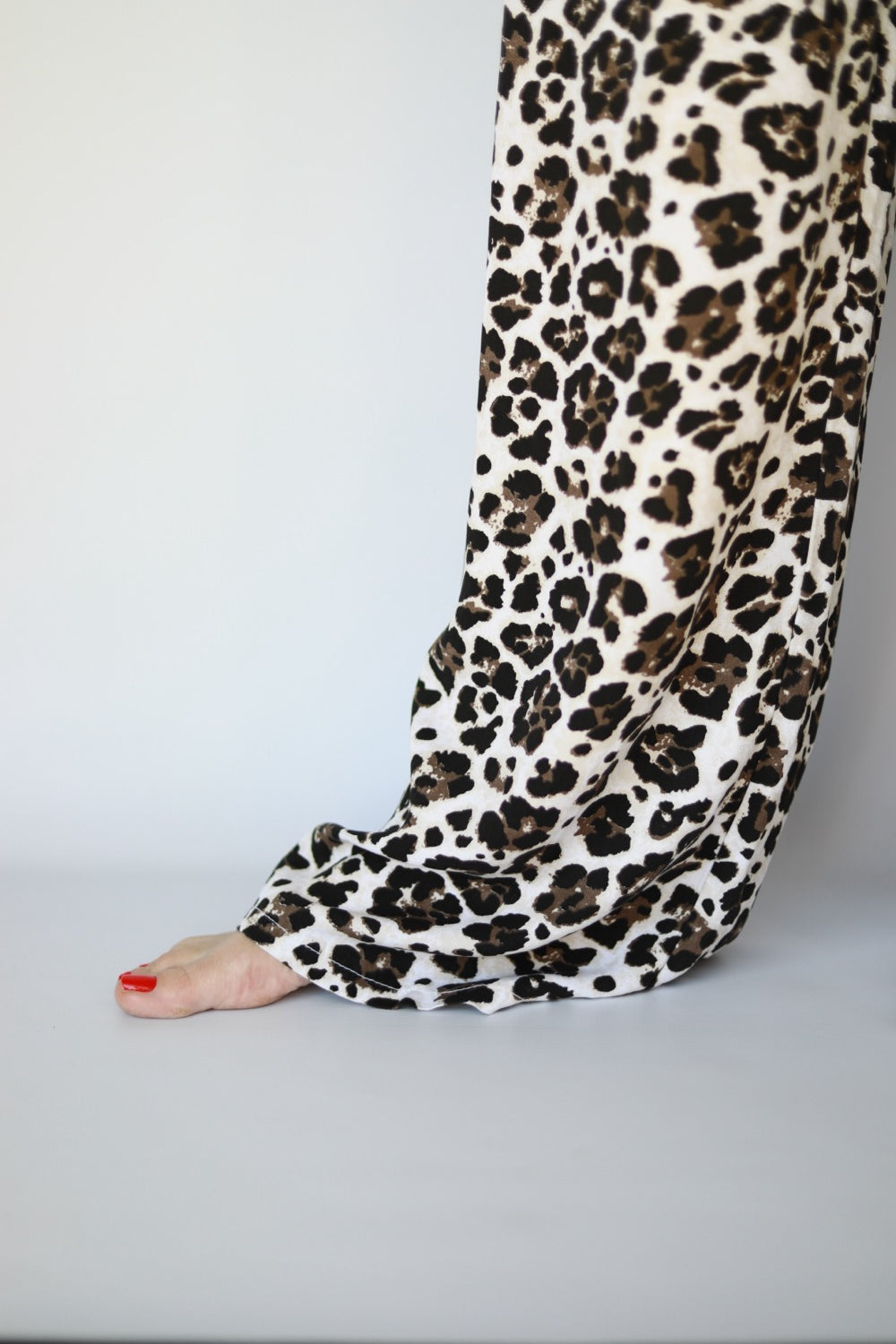 leopard pants