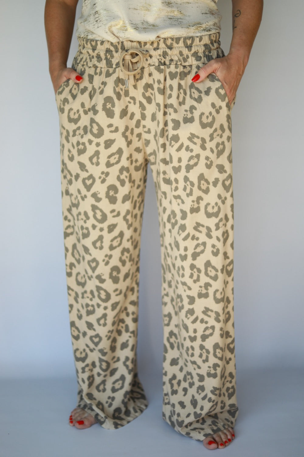 Sally Animal pants