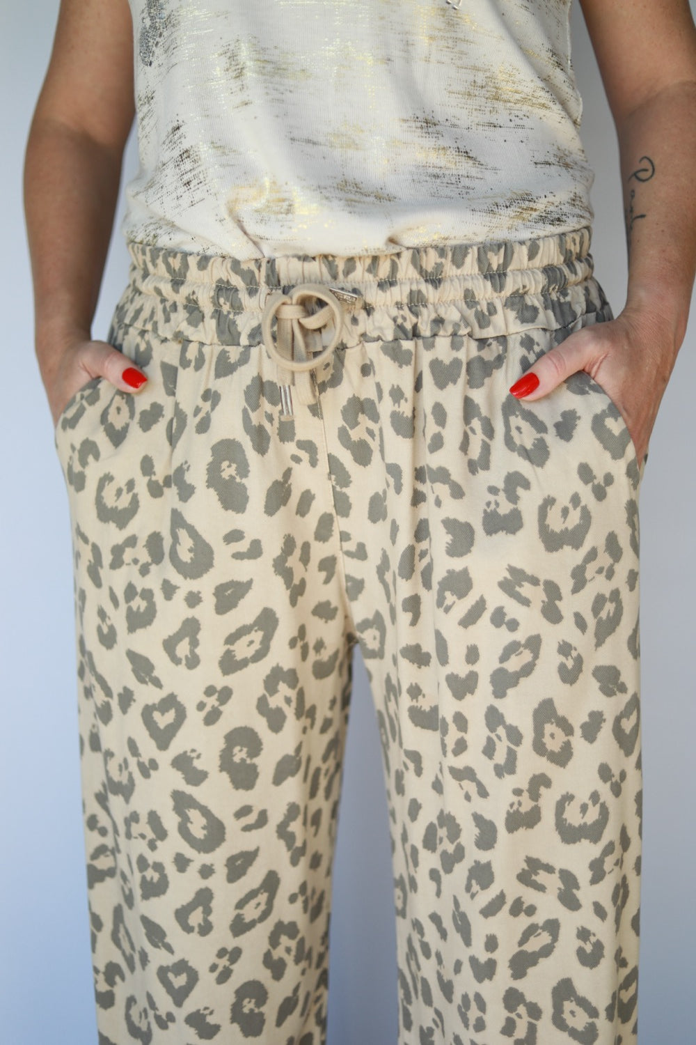 Sally Animal pants