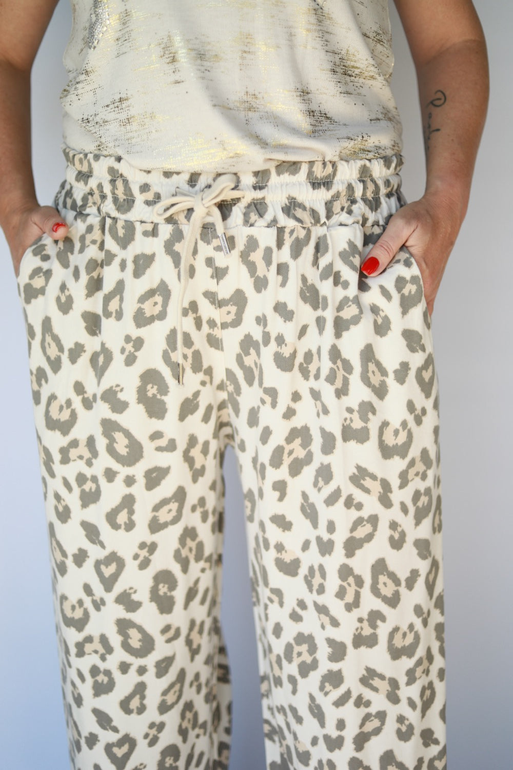 Sally Animal pants