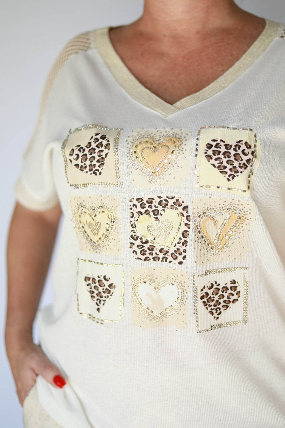 Isabel Italian Top