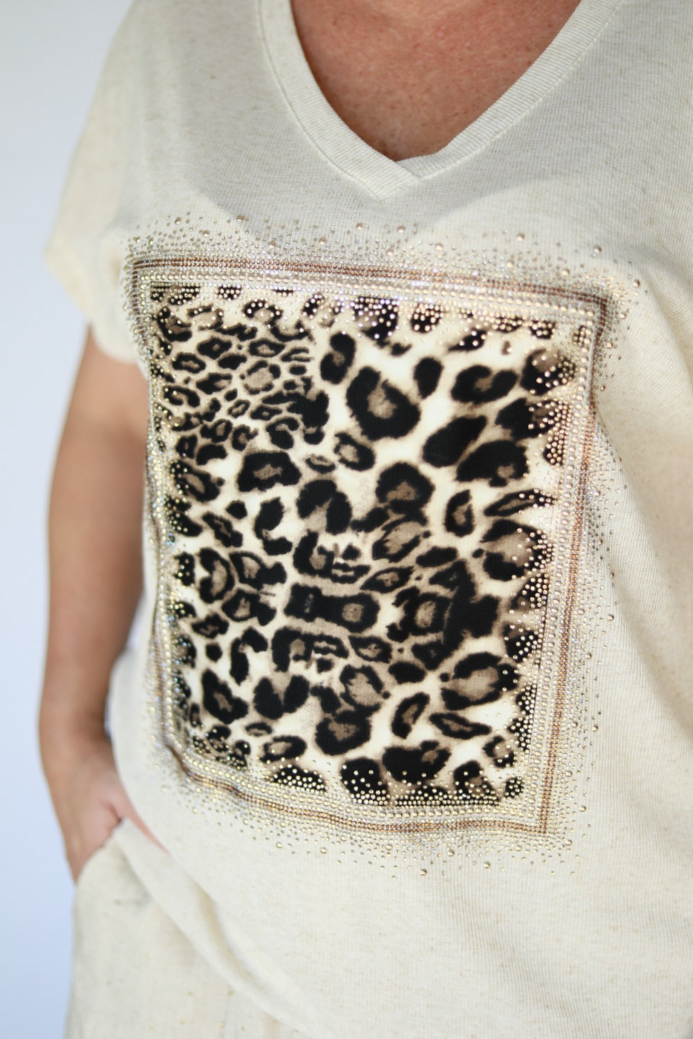 Abigail Italian Top