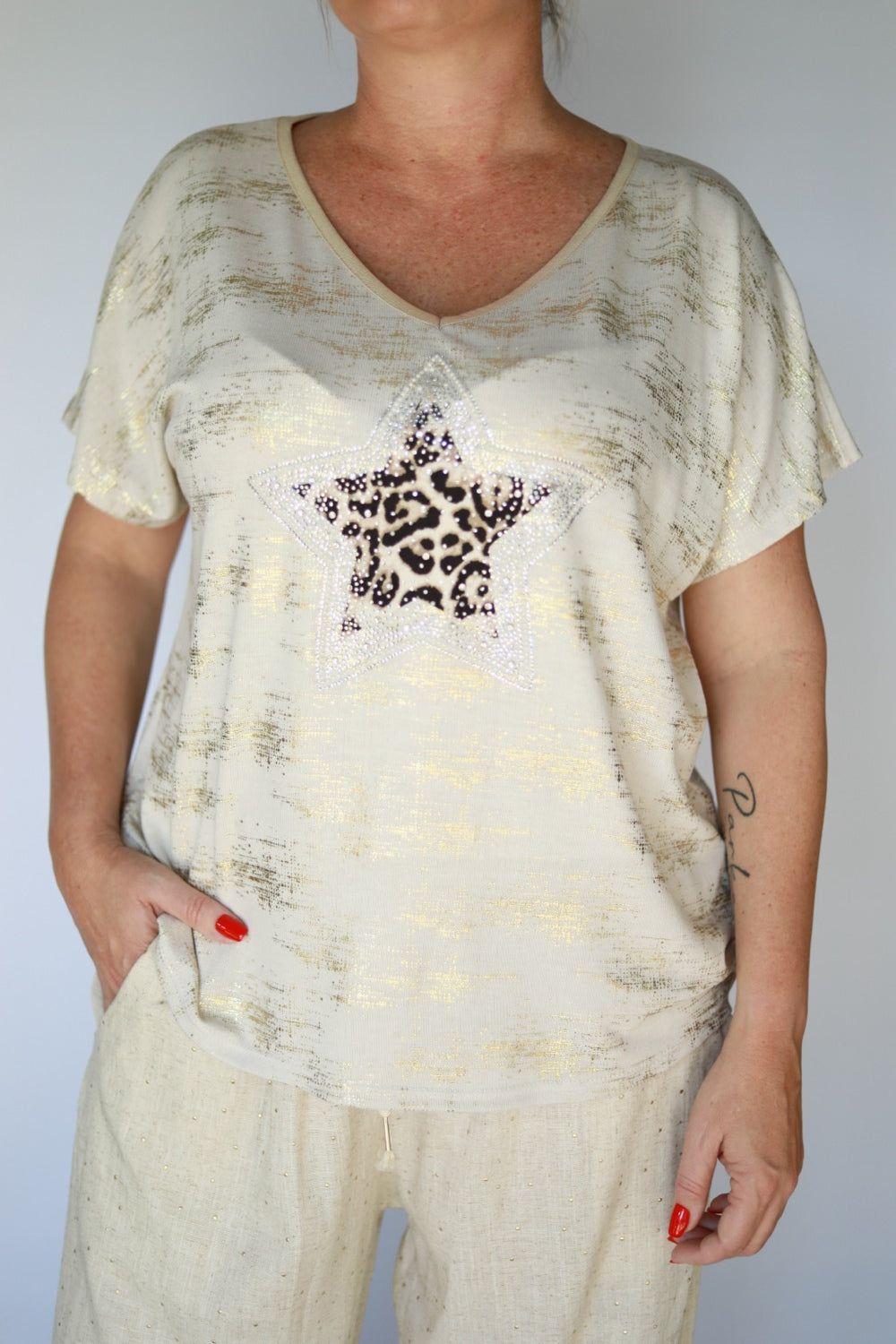 Lauren Italian Top