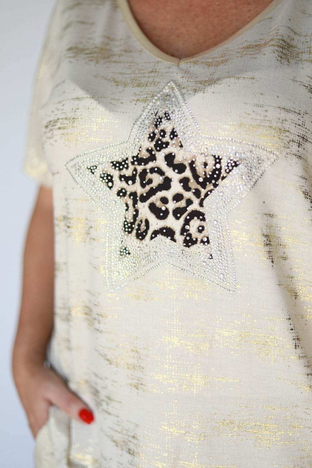 Lauren Italian Top
