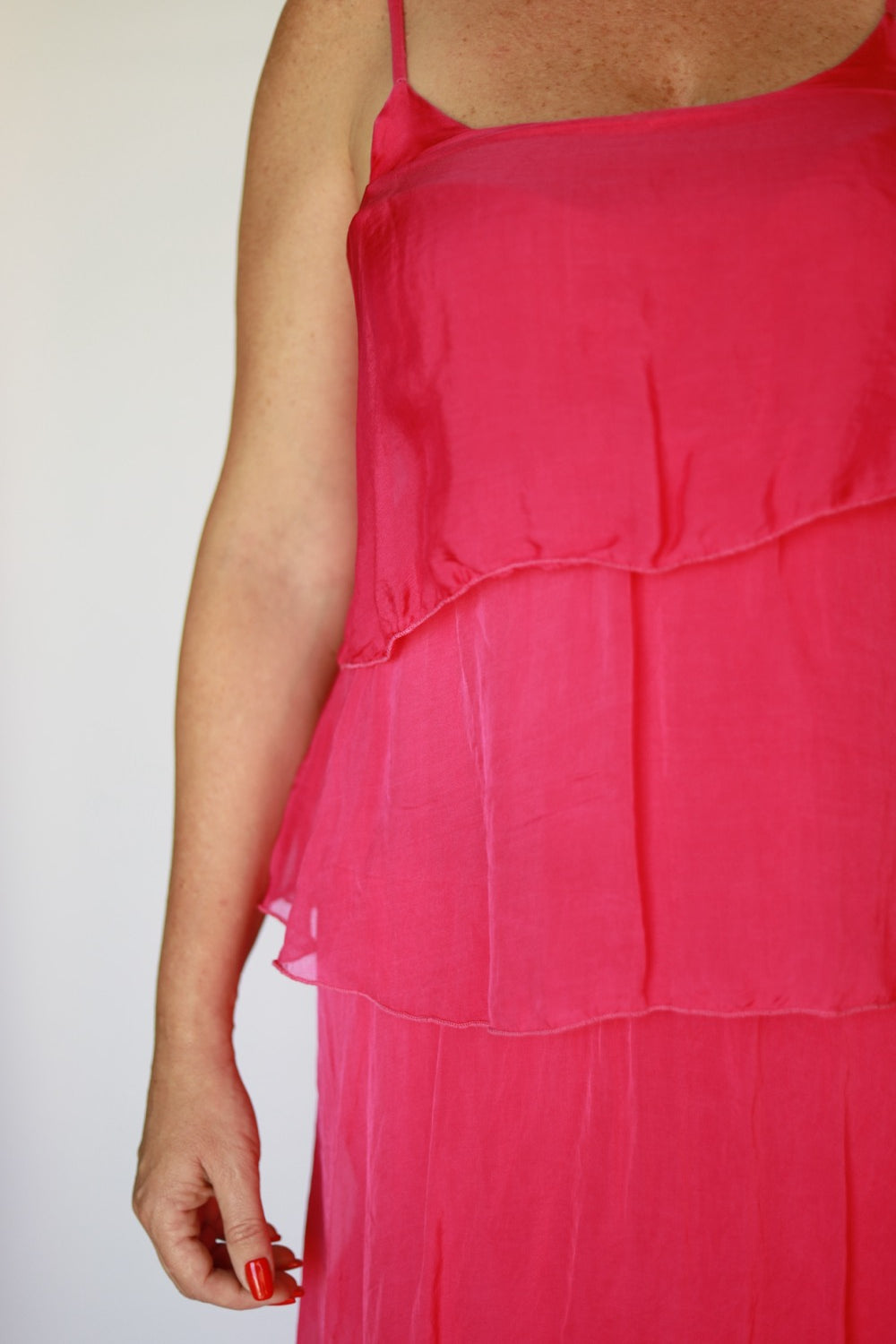 Rose Italian dress