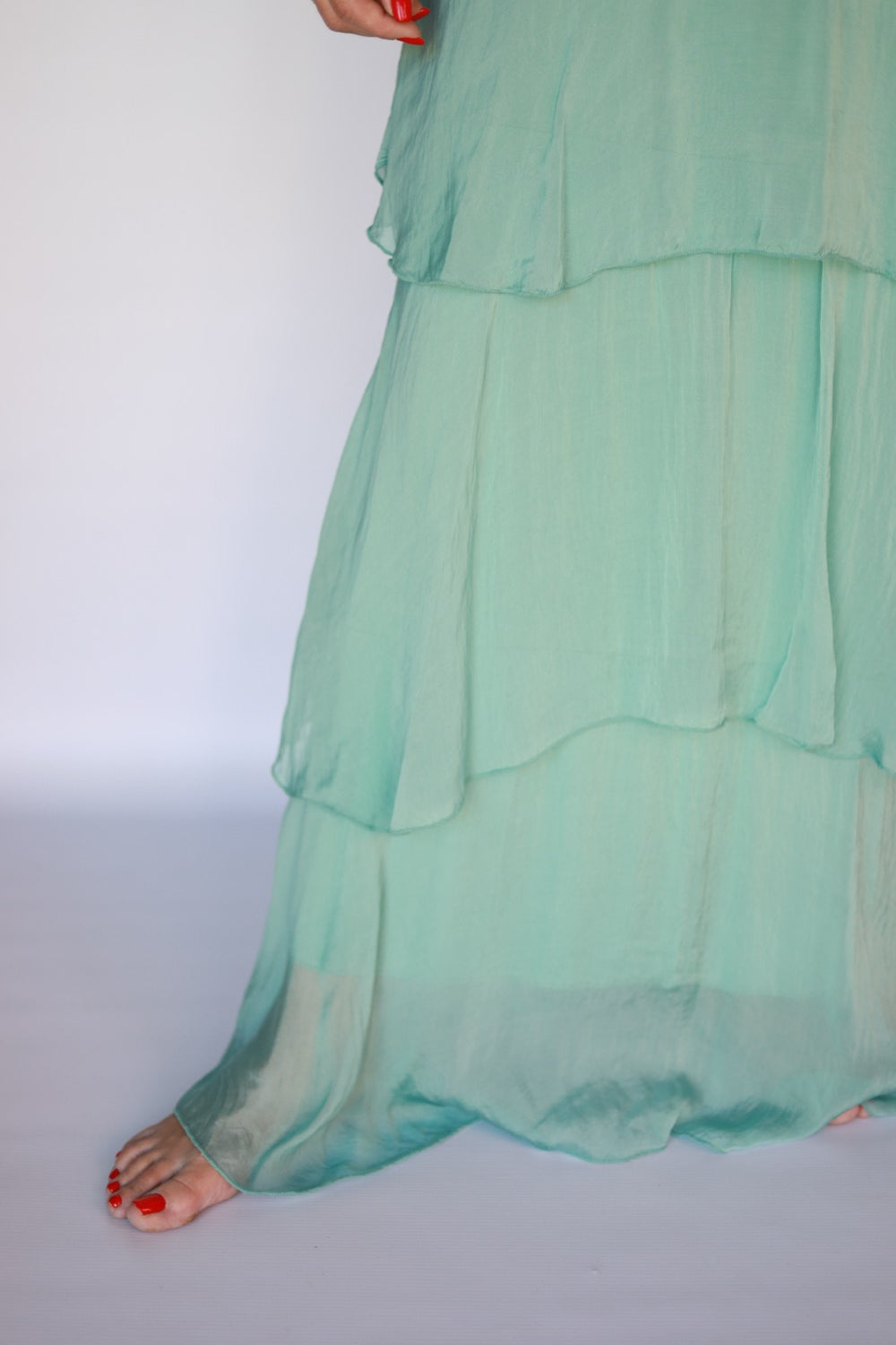 Rose Italian Dress