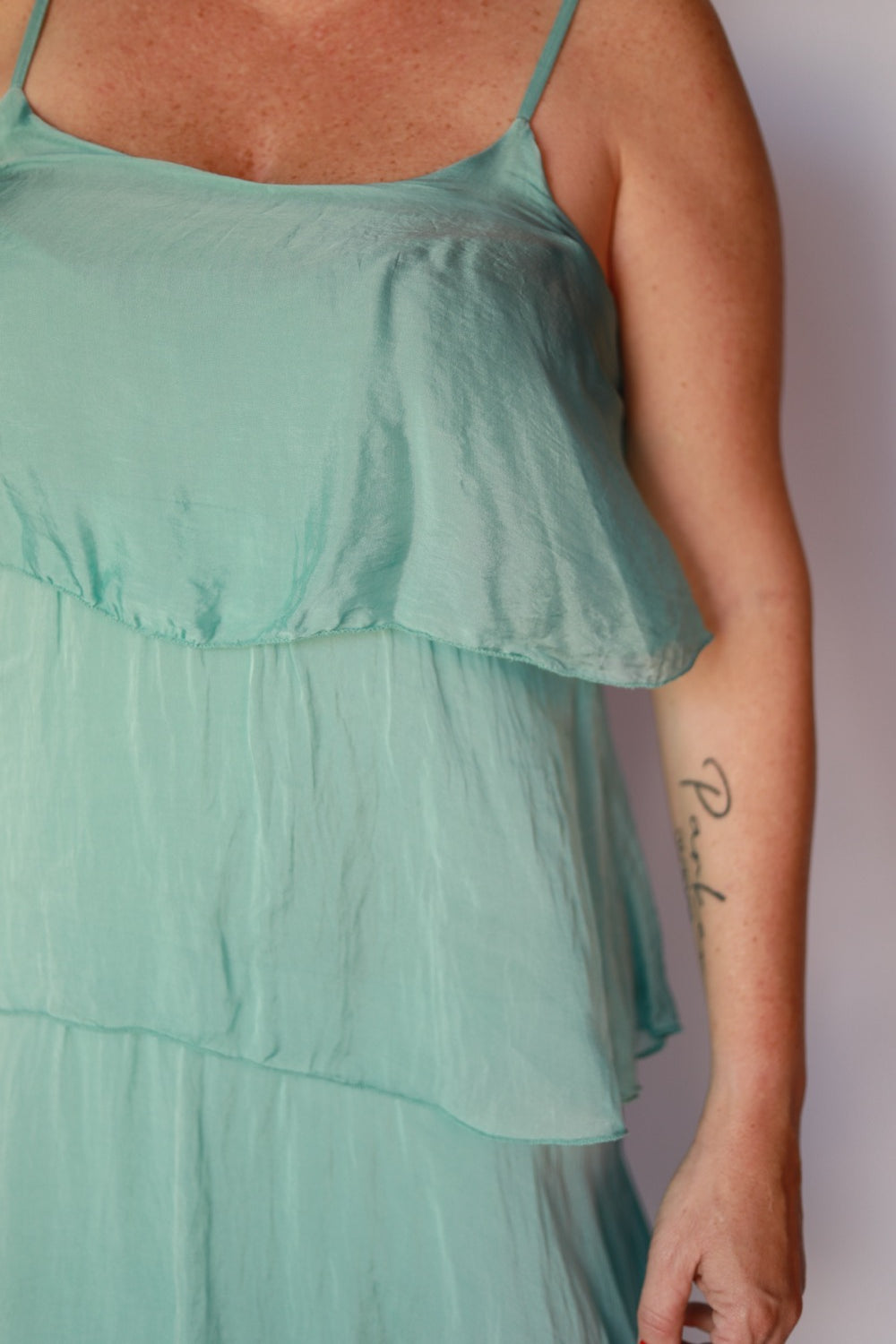 Rose Italian Dress