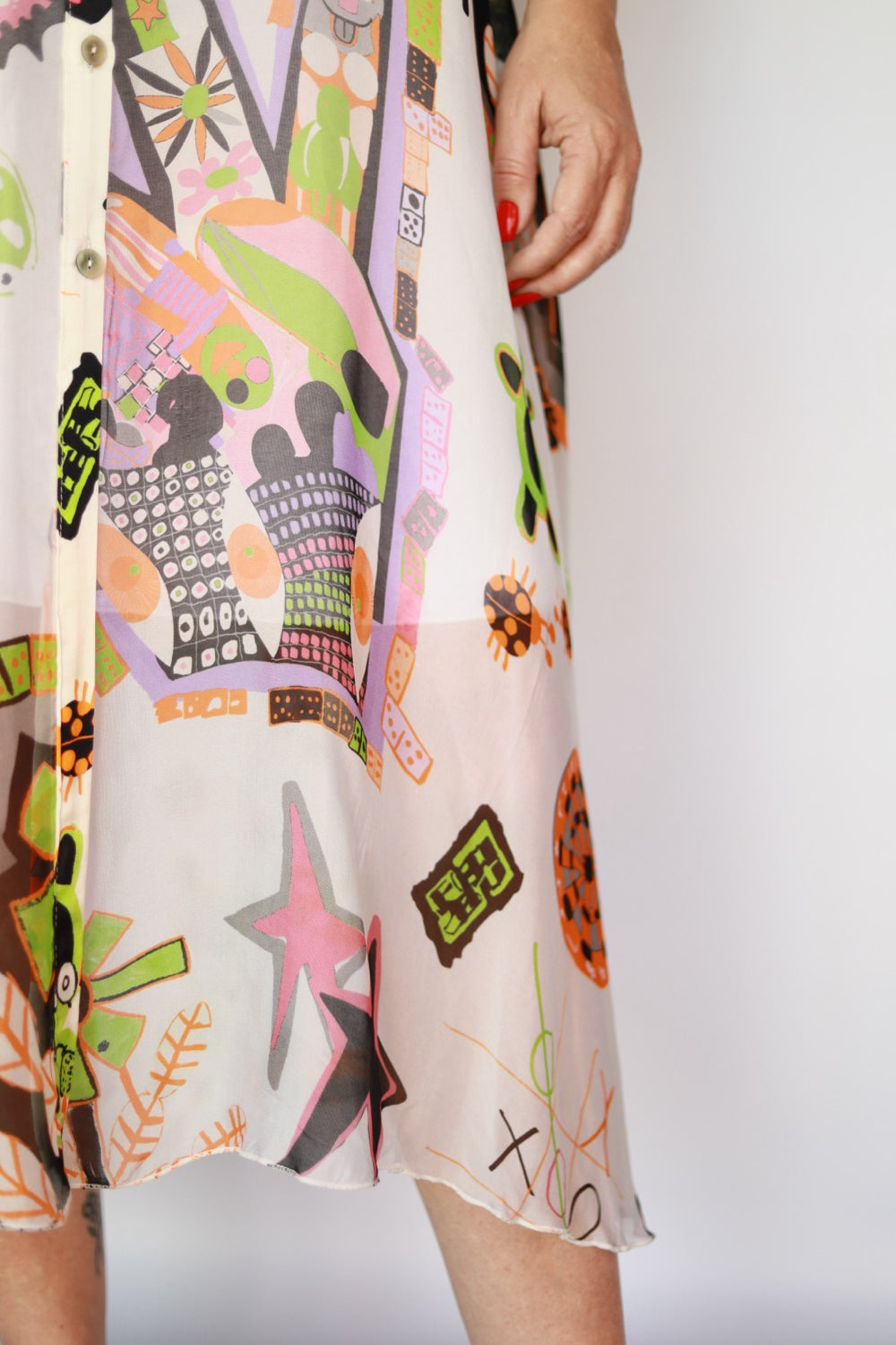 Janika Italian Dress