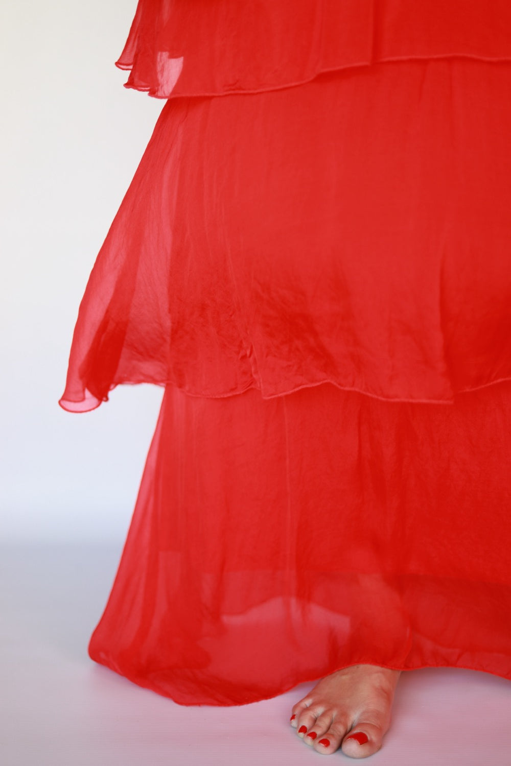 Rose Italian dress