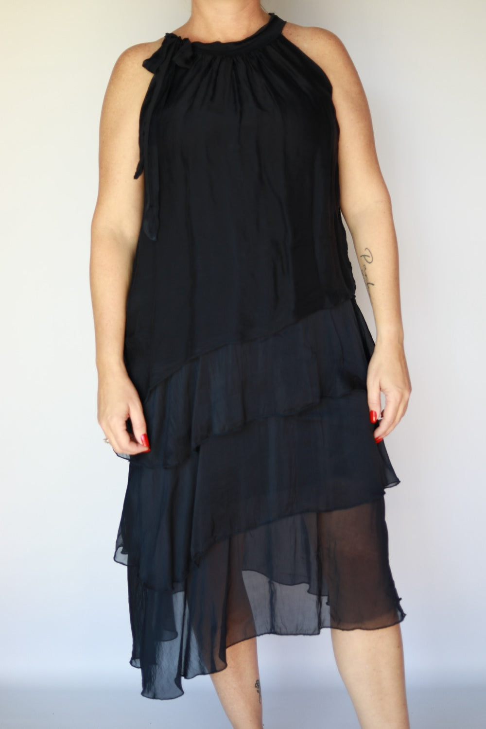 Jane Italian Dress  Pixel Shoes