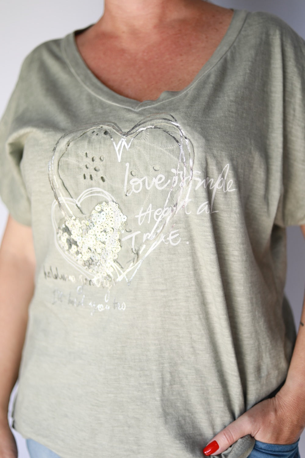 Page Italian T.shirt