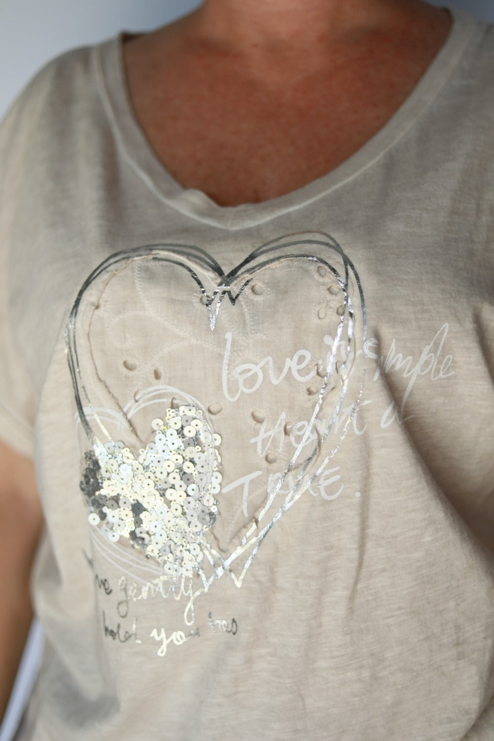 Page Italian T.shirt