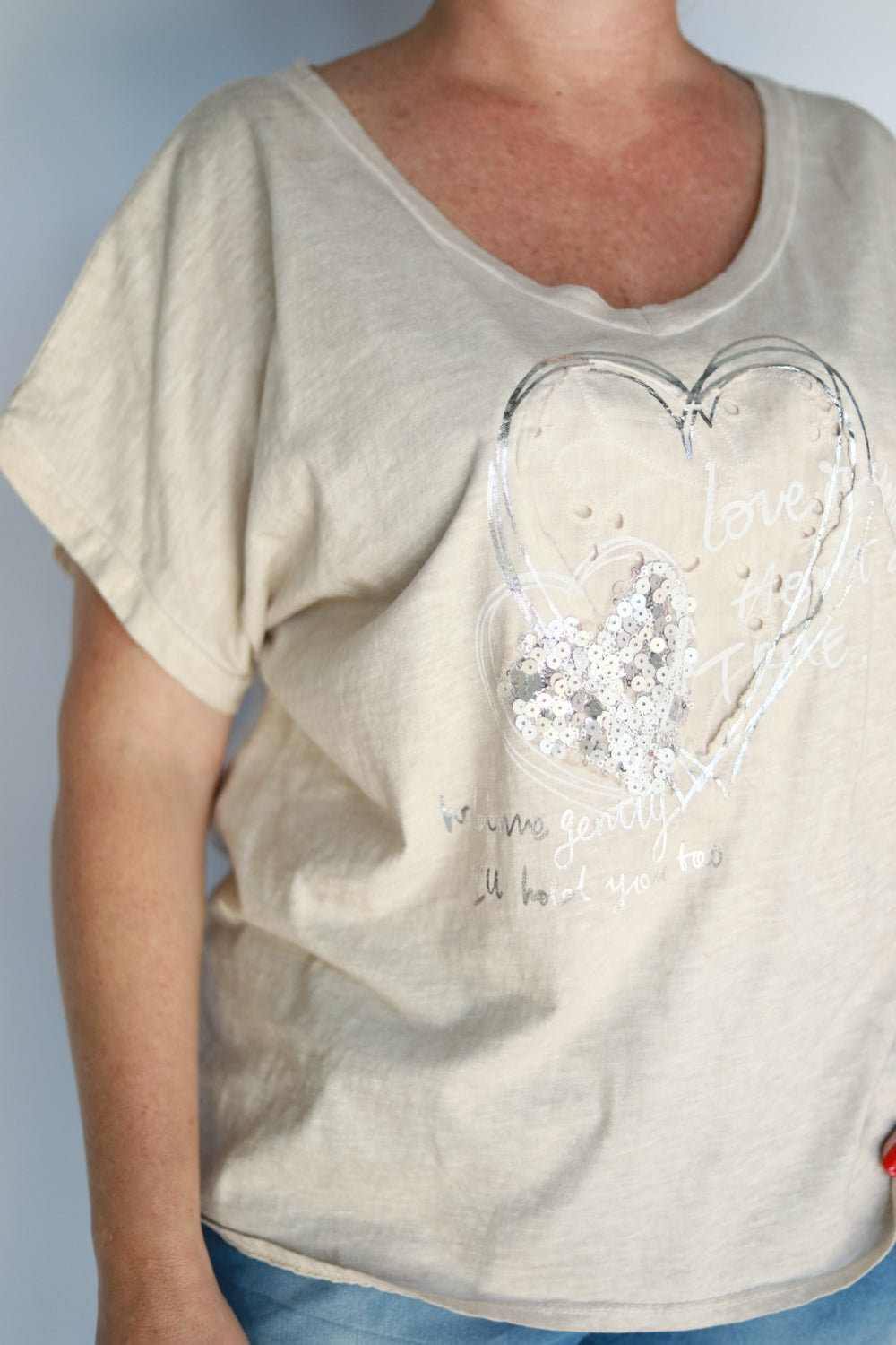 Page Italian T.shirt