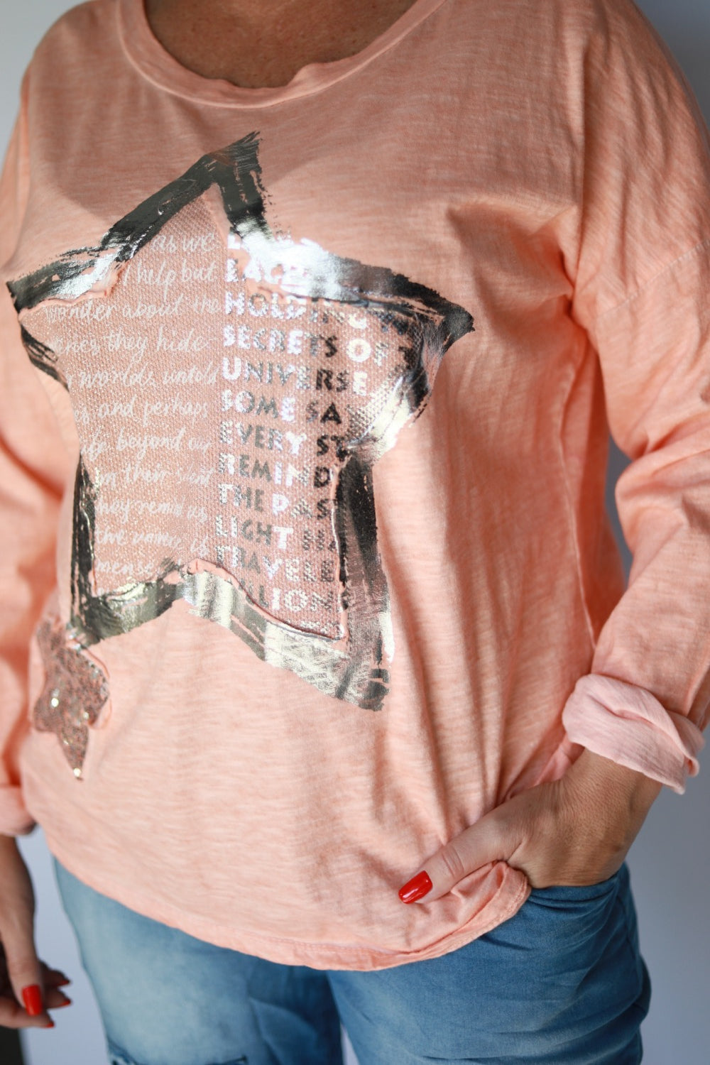 Julie Italian T.shirt