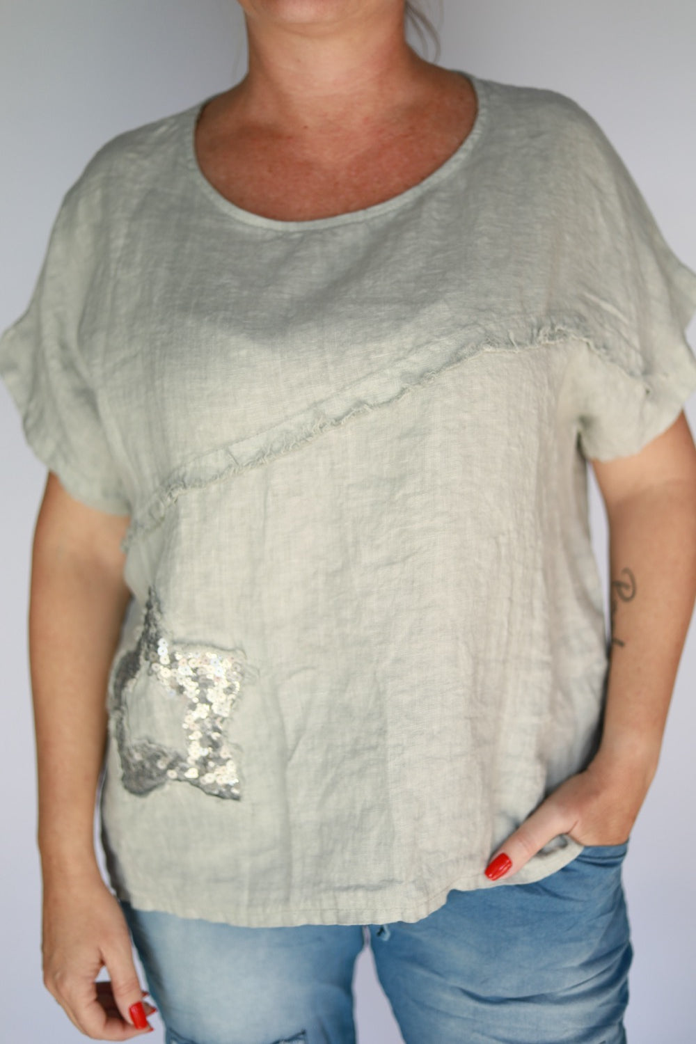 Grace Italian Tee