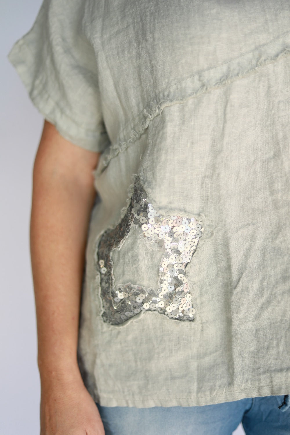 Grace Italian Tee