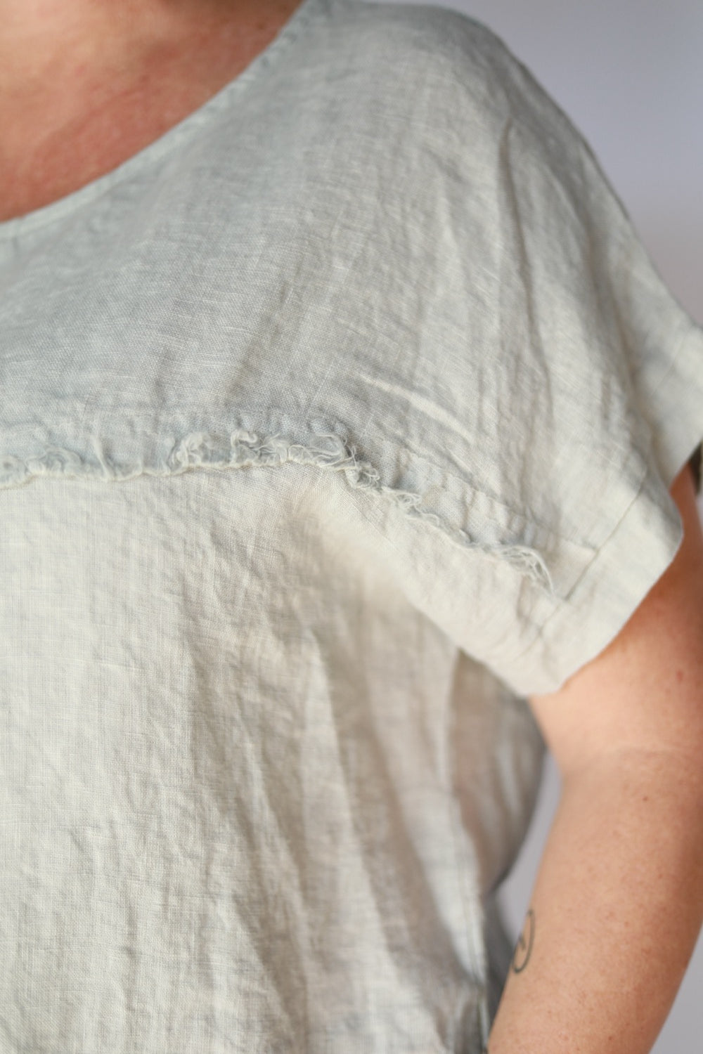 Grace Italian Tee