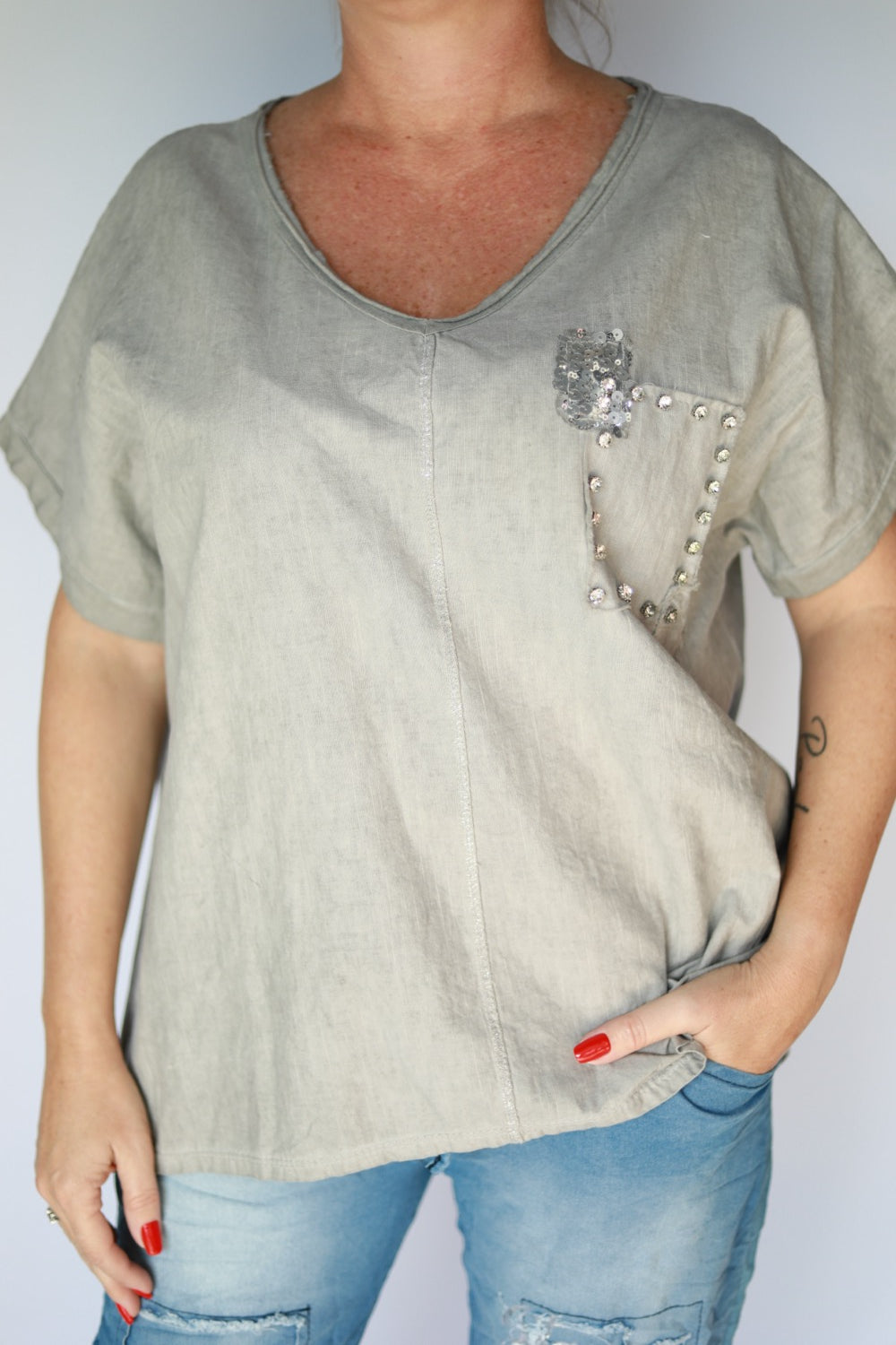 Kaye Italian Tee