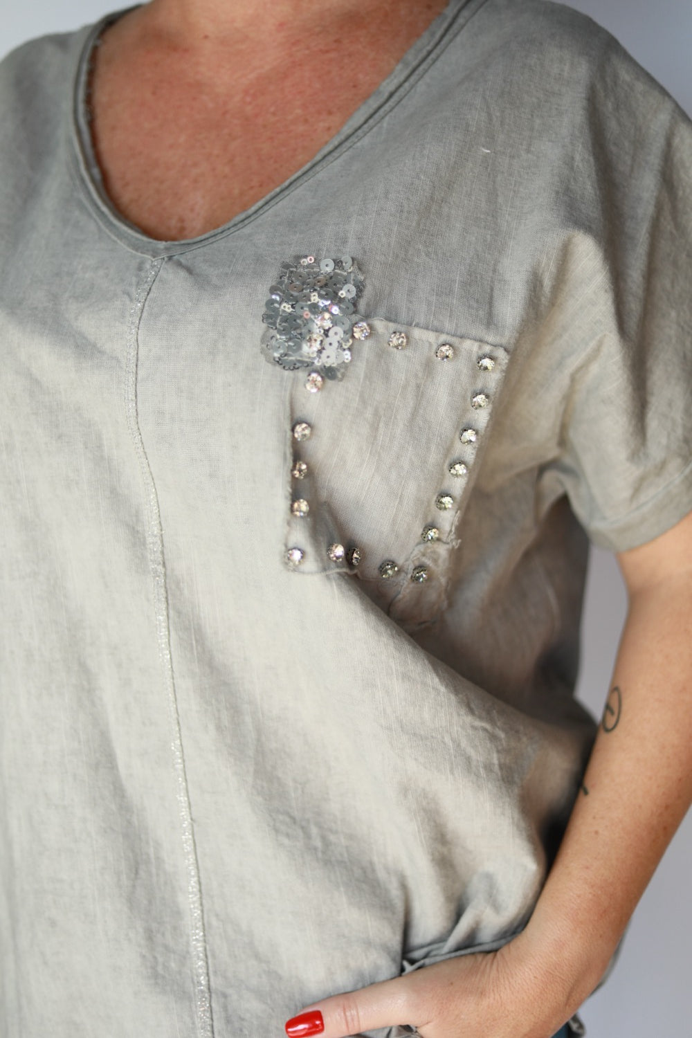 Kaye Italian Tee