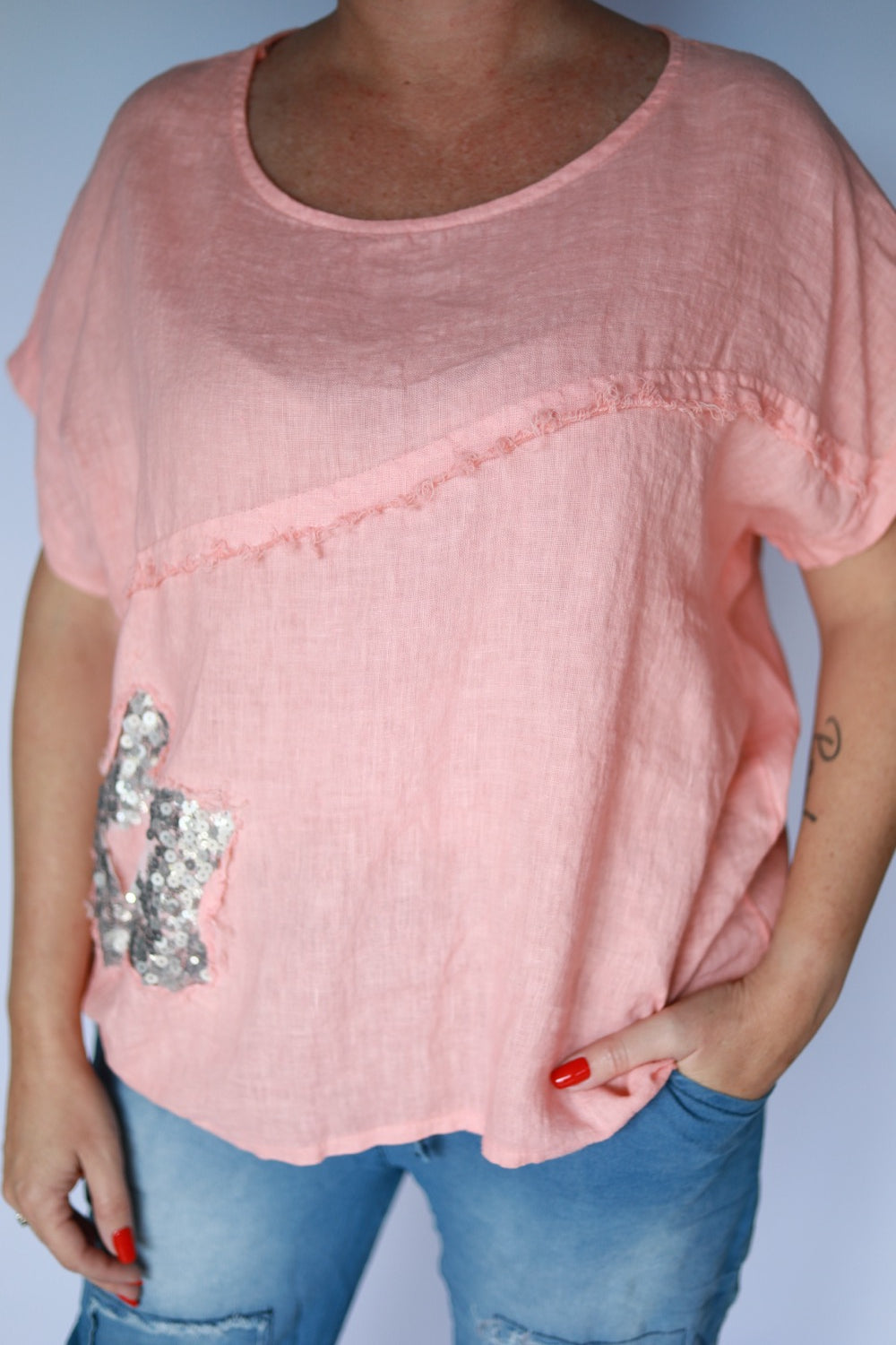 Grace Italian Tee