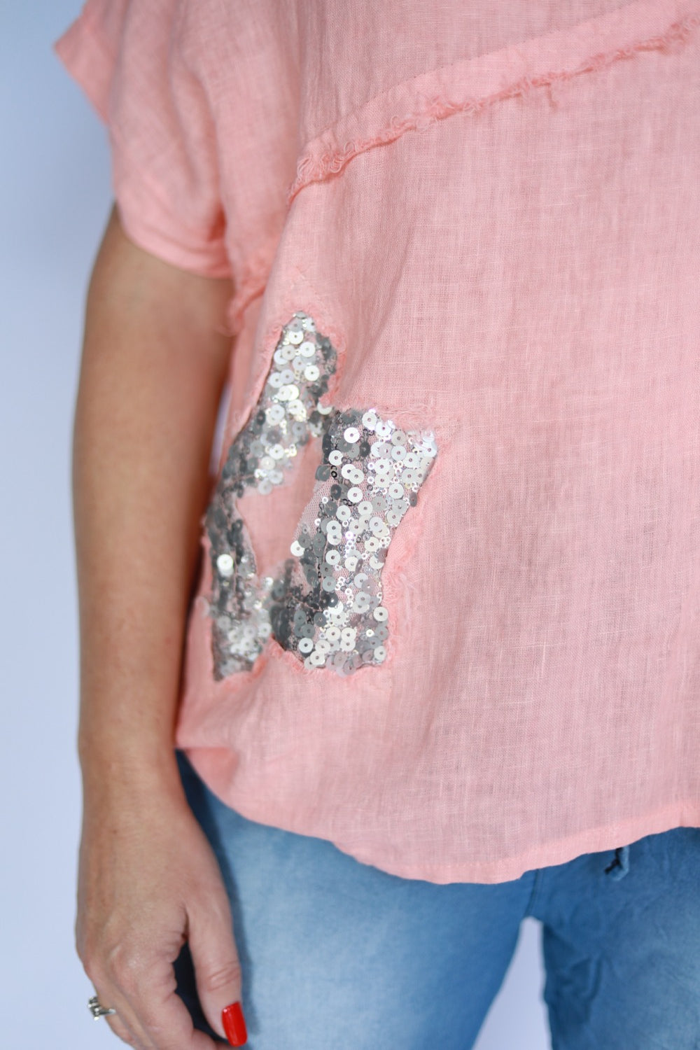 Grace Italian Tee