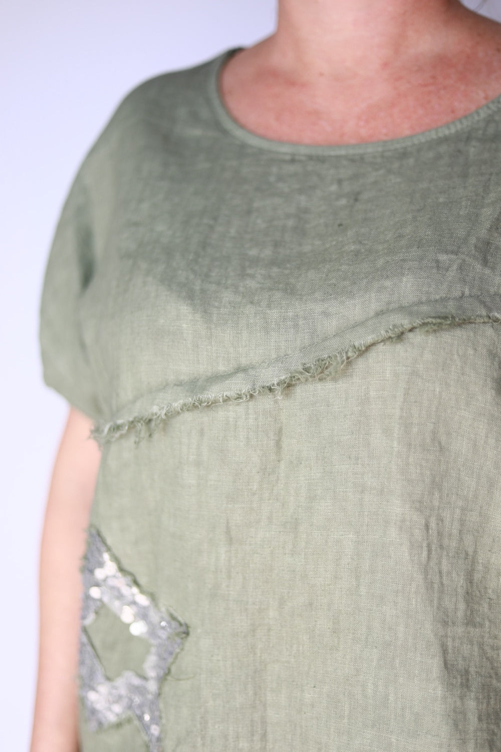 Grace Italian Tee