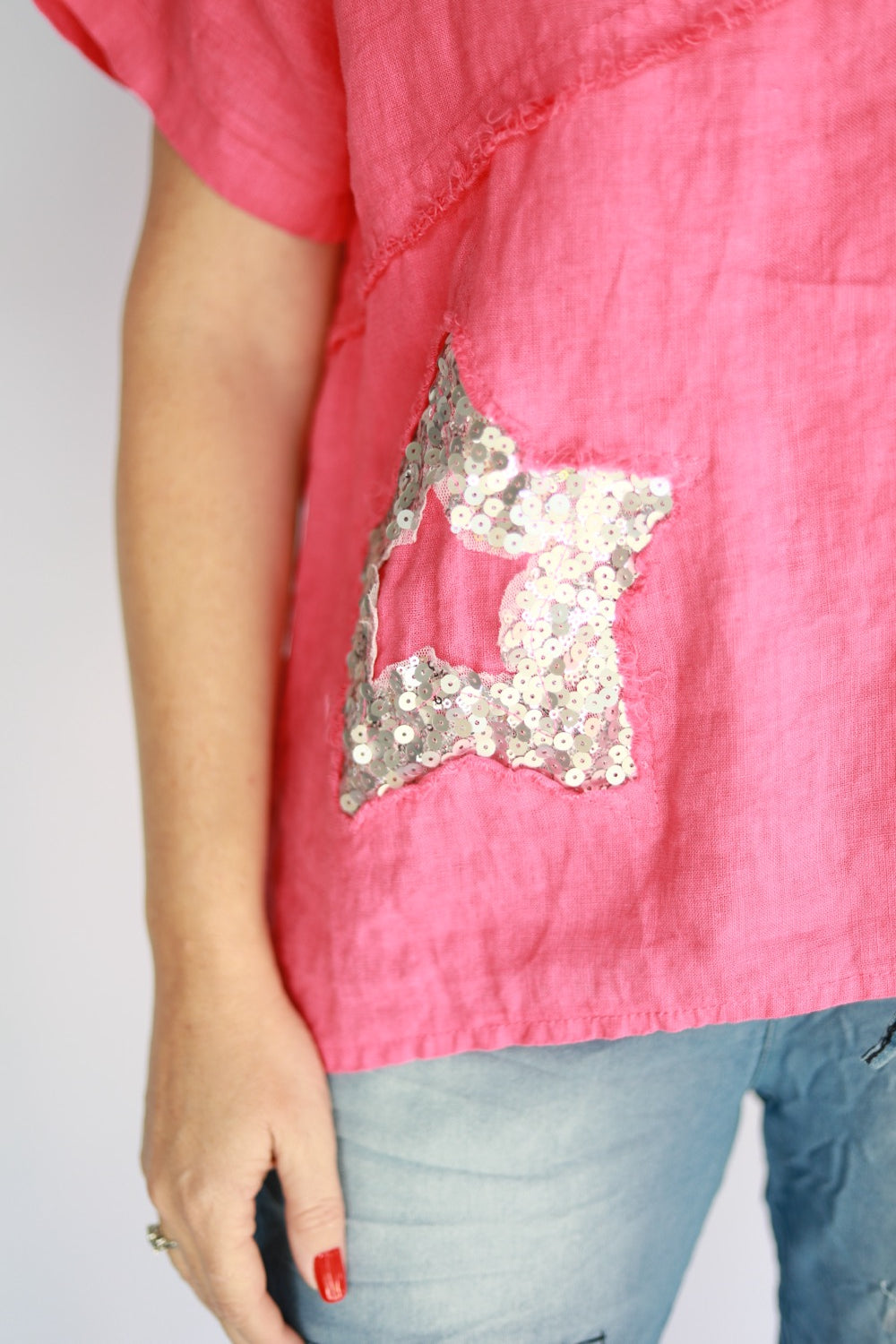 Grace Italian Tee