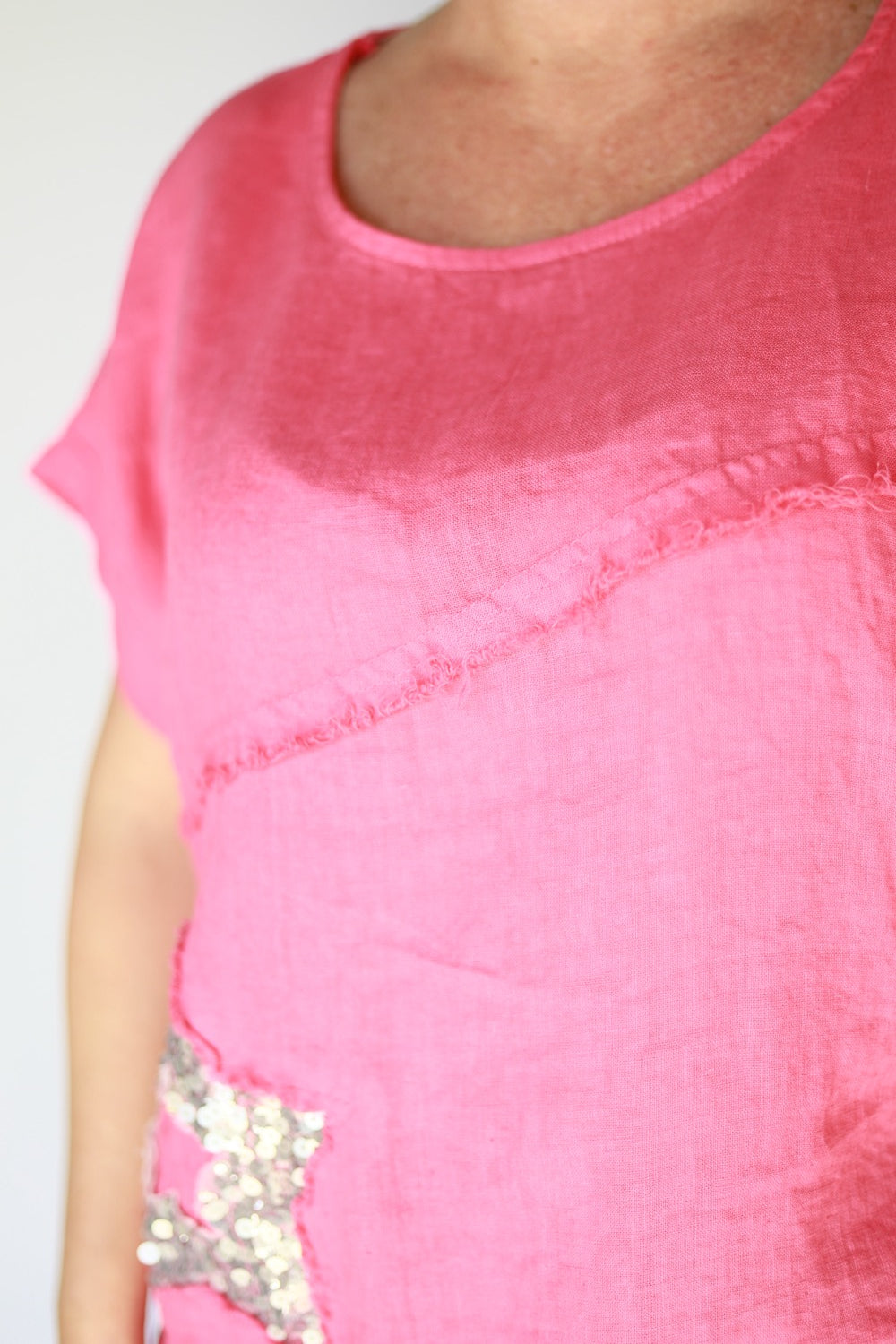 Grace Italian Tee