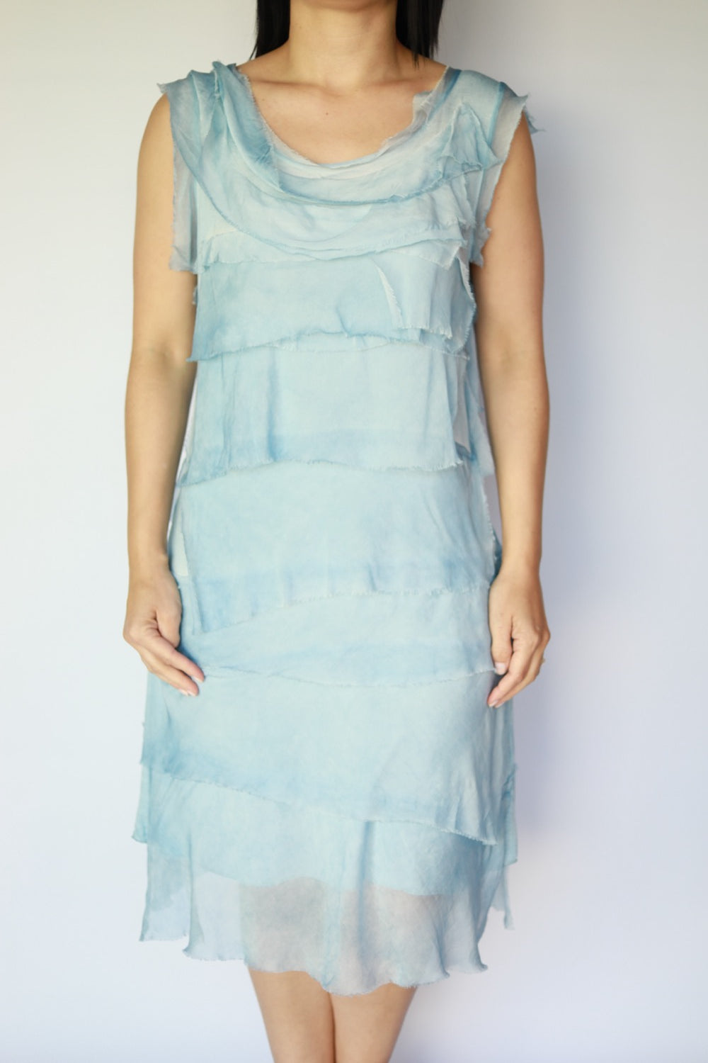 Lizzy light blue dress