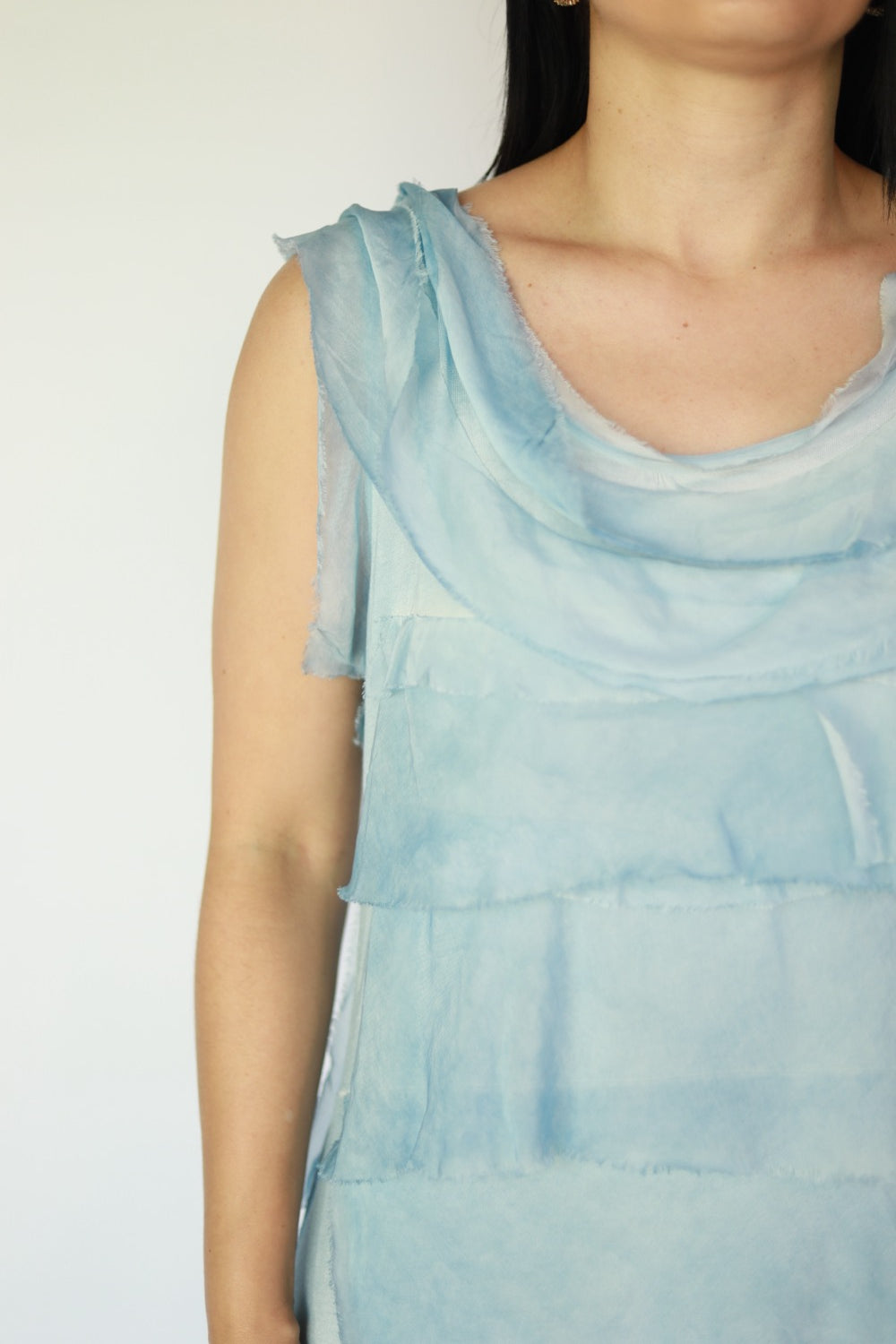 Lizzy light blue dress