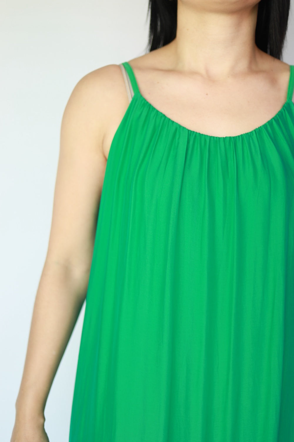 Alice green dress