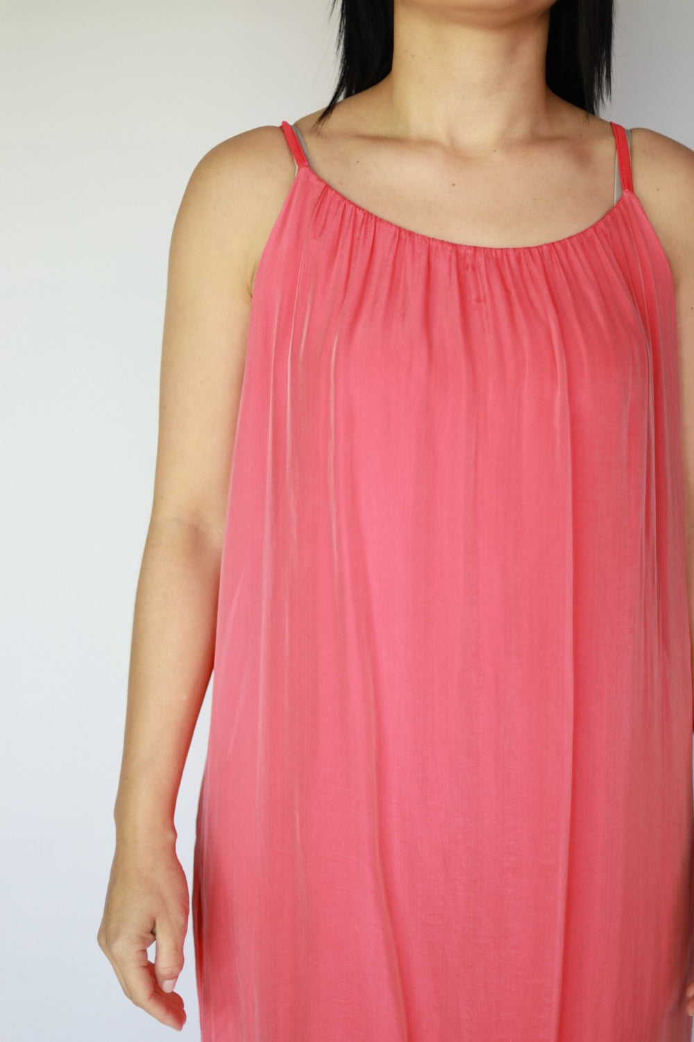 Alice coral dress