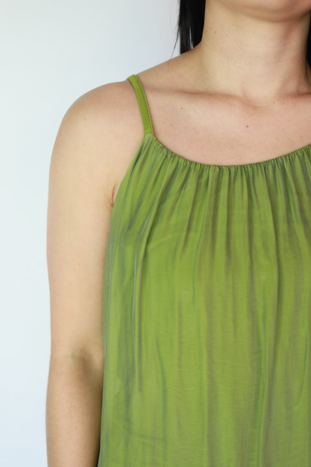 Alice olive green dress