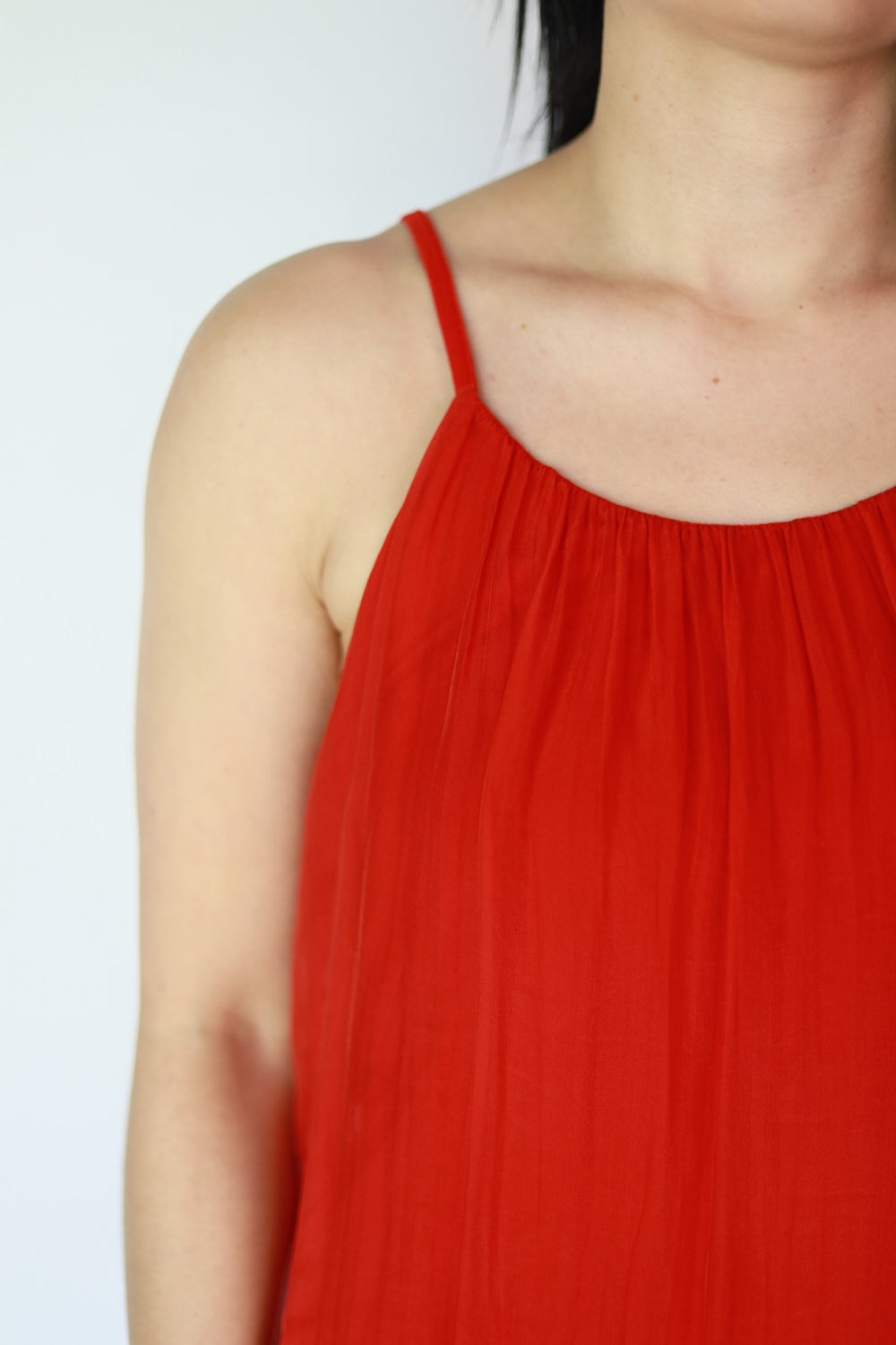 Alice red dress