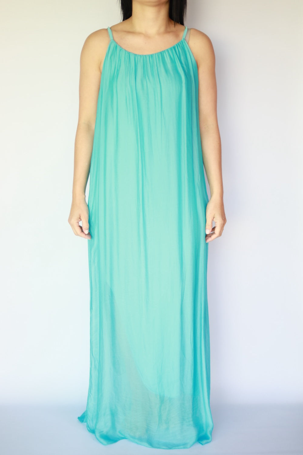 Alice turquoise dress