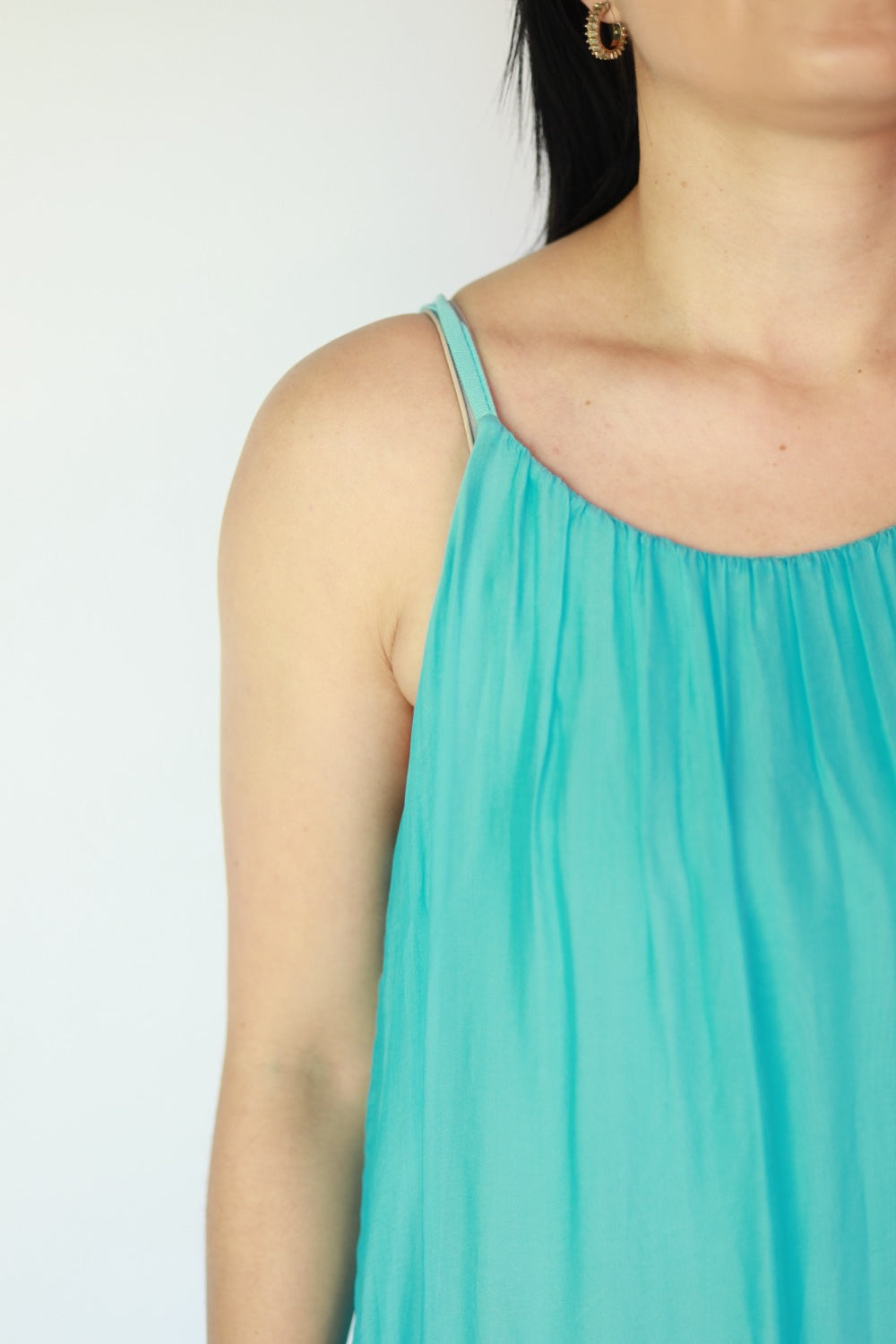 Alice turquoise dress
