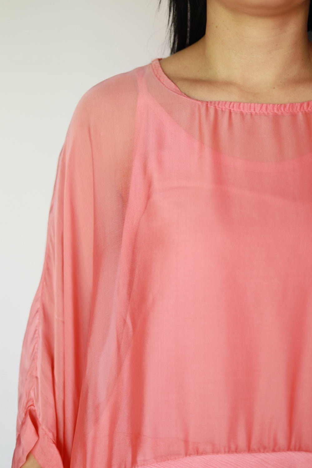 Anna coral shirt