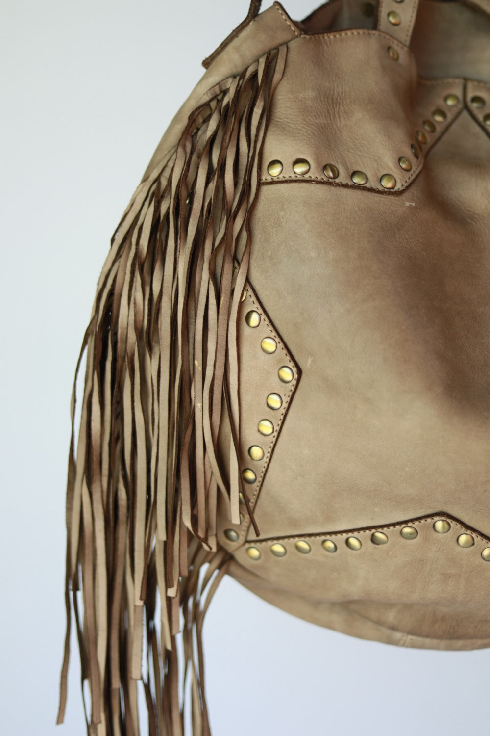 Victoria fringe bag